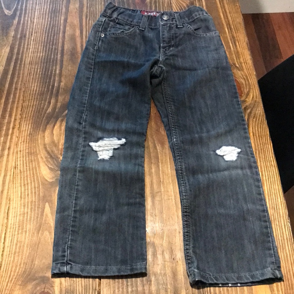 Size 7 Boys Jeans Bundle of 5 pairs